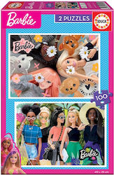 Παιδικό Puzzle Barbie 2 200pcs για 5+ Ετών Educa