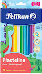 Pelikan Plasticines for 3+ Years, 12pcs 9581760