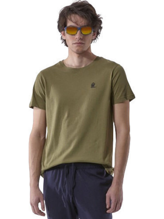 Admiral T-shirt Χακί