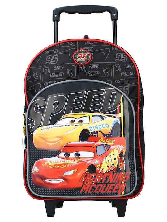 Cars Schulranzen Rucksack Grundschule Schwarz