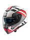 Premier Devil PH 2 Graphics Cască Moto Față întreagă ECE 22.06 1490gr cu Pinlock și Sunvisor