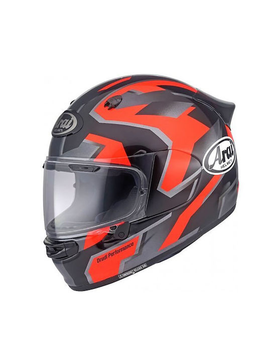 Arai Quantic Robotik Red Κράνος Μηχανής Full Fa...