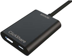 Barco USB-C Male to USB-C / HDMI Female Converter Barco USB-C Male to USB-C / HDMI Female Converter