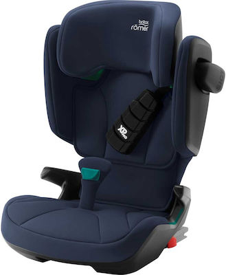 Britax Romer Kidfix Baby Car Seat Booster i-Size with Isofix Night Blue