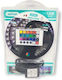 Aerbes LED Strip USB 5V RGB Light 2m Type SMD5050 with Power Supply & Remote Control