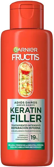 Garnier Fructis Keratin Filler Intensive Treatment Μάσκα Μαλλιών για Επανόρθωση με Κερατίνη 200ml