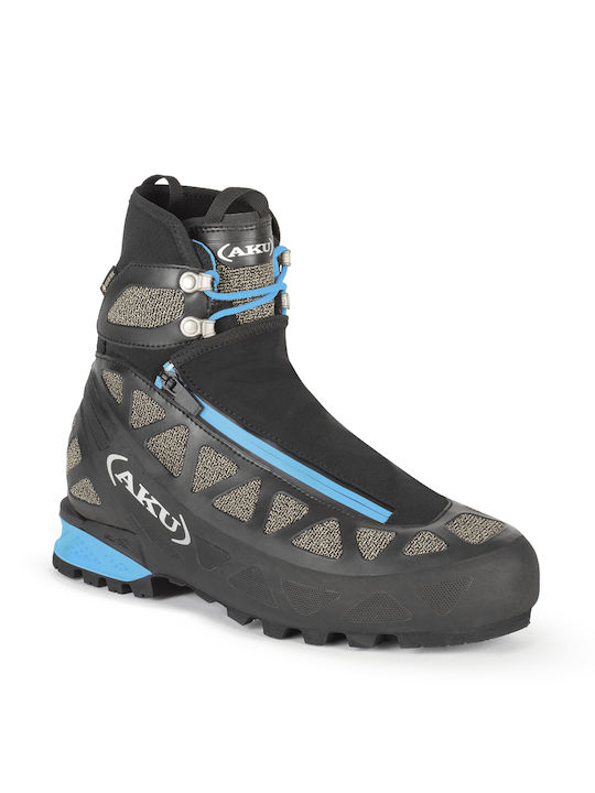 Aku Croda Dfs Damen Wanderschuhe Wasserdicht mit Gore-Tex Membran Schwarz