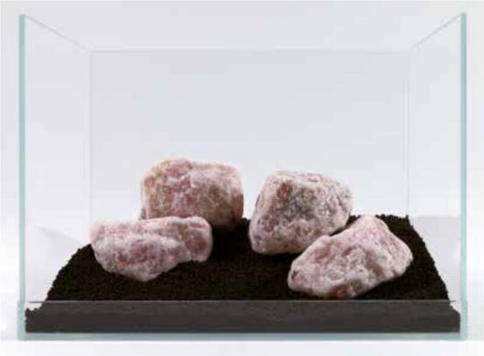 Aber Aquatic Rose Quartz Stone Διακοσμητική Πέτρα Ενυδρείου
