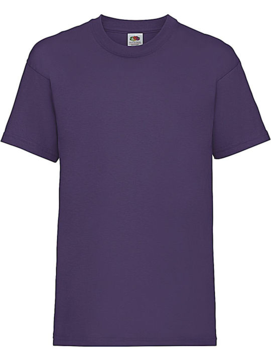 Fruit of the Loom Kinderoberteile T-Shirts Lila