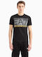 Emporio Armani Men's Short Sleeve T-shirt BLACK