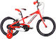 Ideal V-Track 18" Kids Bicycle BMX with Aluminum Frame Red