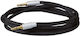 Dynavox Audio Cable 3.5mm Male - 3.5mm Male Black 1.5m with Gold Plated Terminals