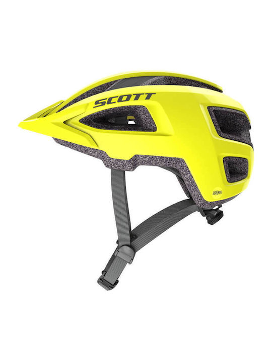 Scott Groove Plus 275208 Fahrradhelm mit MIPS Schutz Gelb | Skroutz Germany