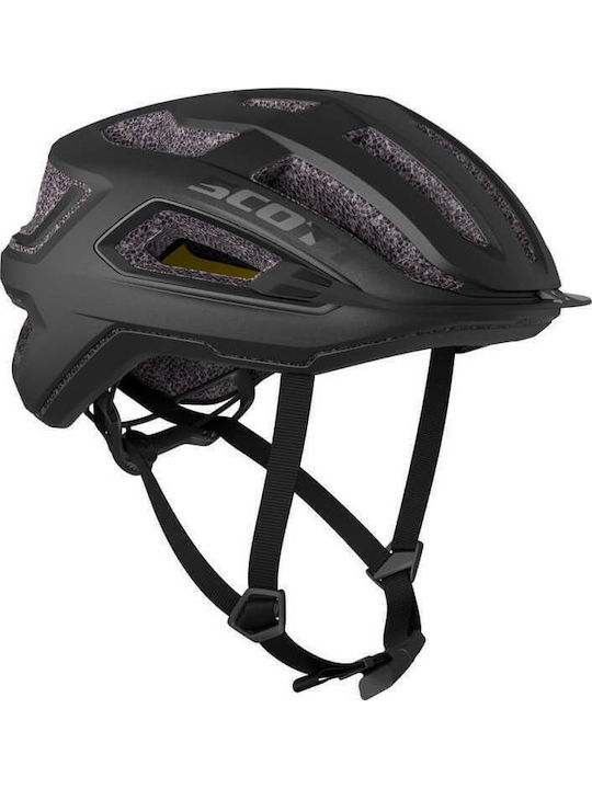 Scott Arx Plus Bicycle Helmet Mountain Road Gray