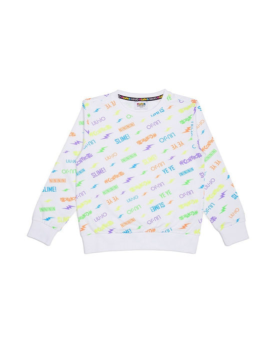 Liu Jo Kids Blouse Long Sleeve White