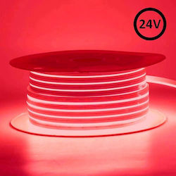 Waterproof Neon Flex LED Strip with Red Light Length 50m