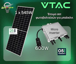 V-TAC Πακέτο Αυτοπαραγωγής 13000