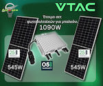 V-TAC Net Metering Photovoltaic System 13010