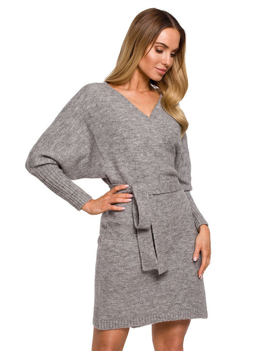 MOE Mini Dress Gray