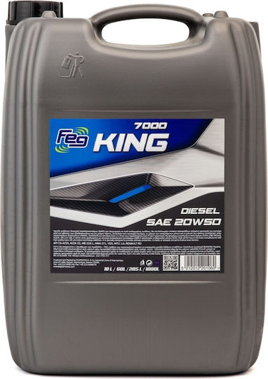 Feg King 7000 Car Oil 20W-50 18lt