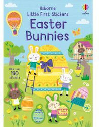 Little First Sticker Book Easter Bunnies An Easter And Springtime Book For Children