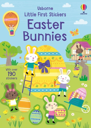 Little First Sticker Book Easter Bunnies An Easter And Springtime Book For Children Little First Sticker Book Easter Bunnies An Easter And Springtime Book For Children