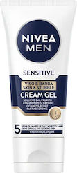 Nivea Men Sensitive Skin & Stubble Ανδρικό Ενυδατικό Gel 50ml