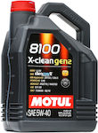 Motul Synthetisch Autoöl 8100 X-clean gen2 5W-40 5Es