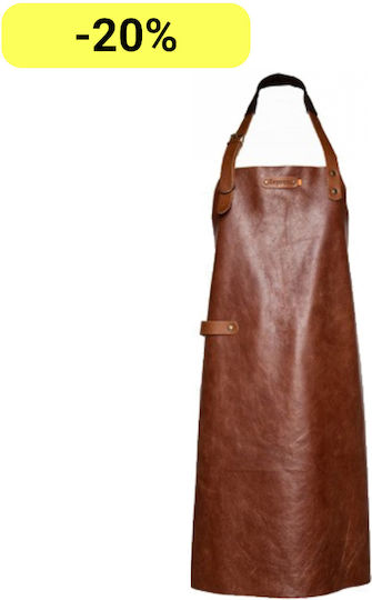 Xapron Ποδιά Kellner Ganzkörper Braun
