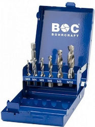 Bohrcraft 41711410007 Τρυπανοκολαούζα HSS 1/4" 7τμχ Bohrcraft 41711410007 Τρυπανοκολαούζα HSS 1/4" 7τμχ