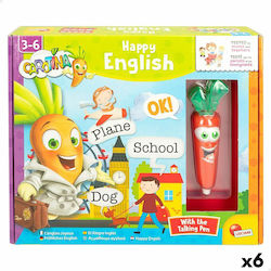 Lisciani Giochi Carotina Baby Happy English 6pcs Joc Educațional