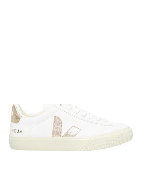Veja Campo Sneakers Extra White Platine