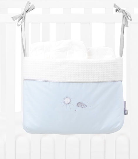 Kikka Boo Baby Crib Bumper Dream Big Blue
