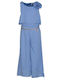 Kids' Fabric Jumpsuit Blue