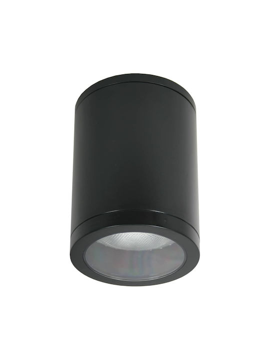 Gekas Outdoor Ceiling Spot in Black Color 43-000259
