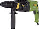 ProCraft Kreisschlag-Skoppsteinhammer Elektrisch 1400W mit Steckdose SDS Plus Schneller Wechsel BH1400DFR