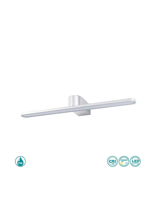 Panafan Leuchte Badezimmer LED Silber 50x19x50cm Panafan Leuchte Badezimmer LED Silber 50x19x50cm