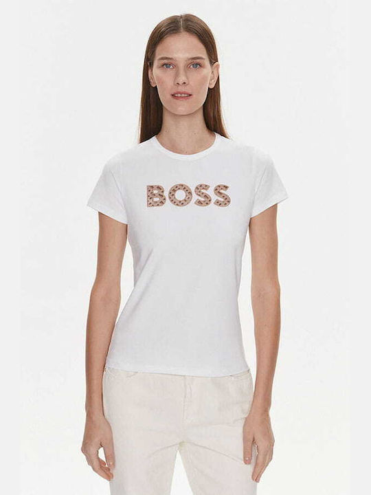 Hugo Boss Damen Sport T-Shirt Mehrfarbig