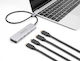 DeLock USB 3.0 4 Port Hub with USB-C Connection...