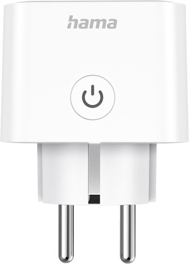 HAMA Smart Einzelne Steckdose mit Schalter