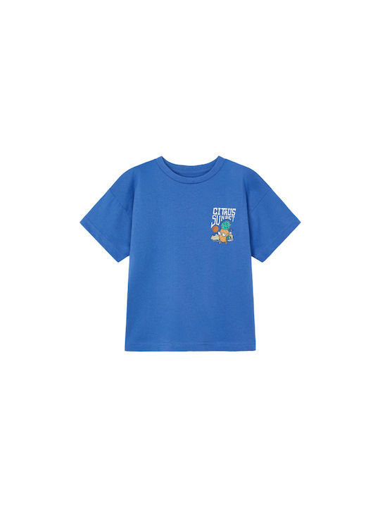 Mayoral Kids T-shirt Blue