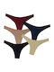 Βαμβακερά Damen Brasilien MultiPack Colorful