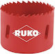 Ruko Ποτηροτρύπανo Bi-metal HSS με Διάμετρο 64mm