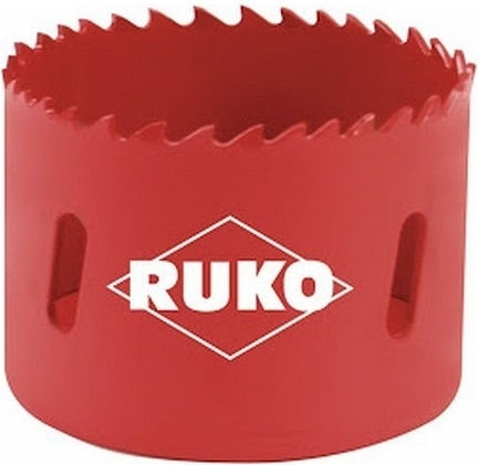 Ruko Ποτηροτρύπανo Bi-metal HSS με Διάμετρο 64mm