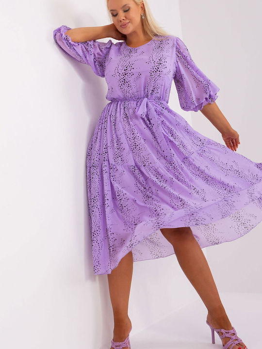 Lakerta Mini Rochie Violet