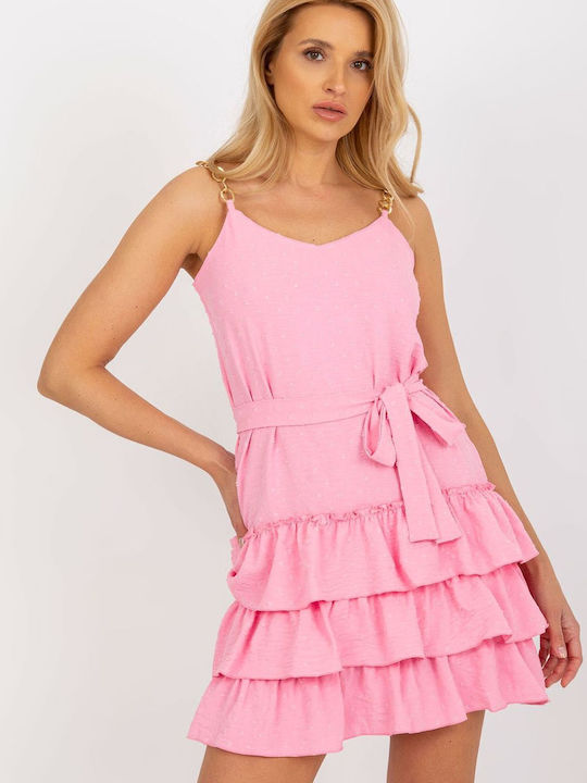 Lakerta Mini Dress Pink