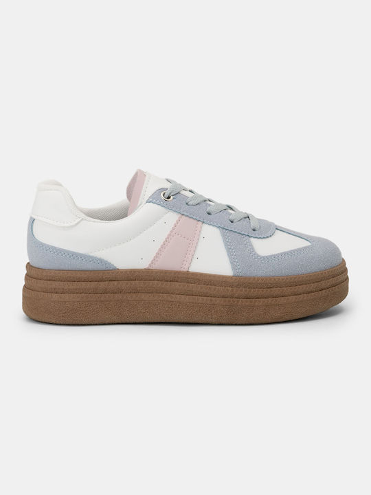 Bozikis Γυναικεία Flatforms Sneakers Πολύχρωμα