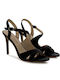 Leather Sandals Black
