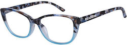 Readers Reading Glasses +1.50 in Blue color RD180