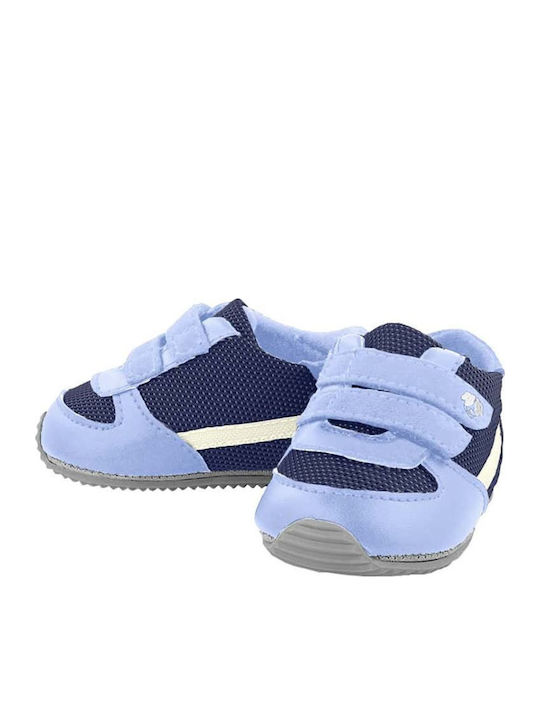 Mayoral Baby Sneakers for Crawling Light Blue
